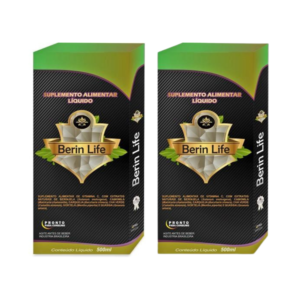 Kit 2 Berin Life 500ml