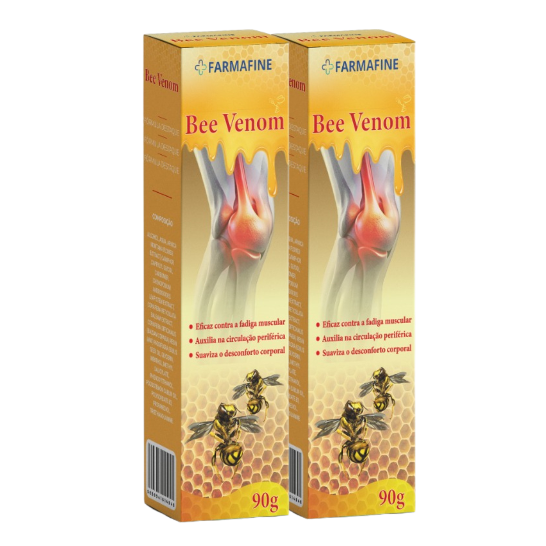 Bee Venom Zelândia 90g Farmafine - Imagem 2