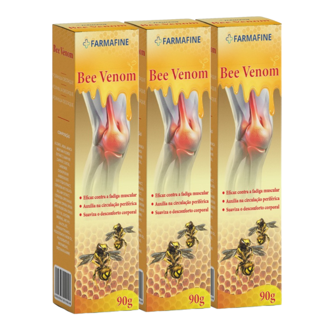 Bee Venom Zelândia 90g Farmafine - Imagem 3