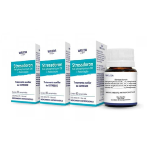 Kit 3 Stressdoron Weleda 80 Comprimidos
