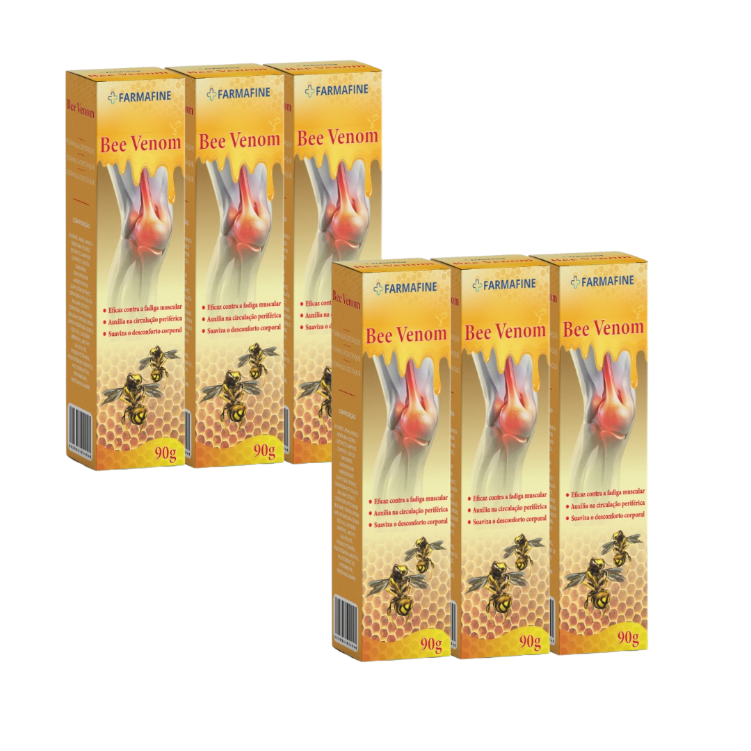 Bee Venom Zelândia 90g Farmafine - Imagem 4