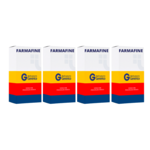 Kit 6 Rivaroxabana 20mg Eurofarma 30 Comprimidos