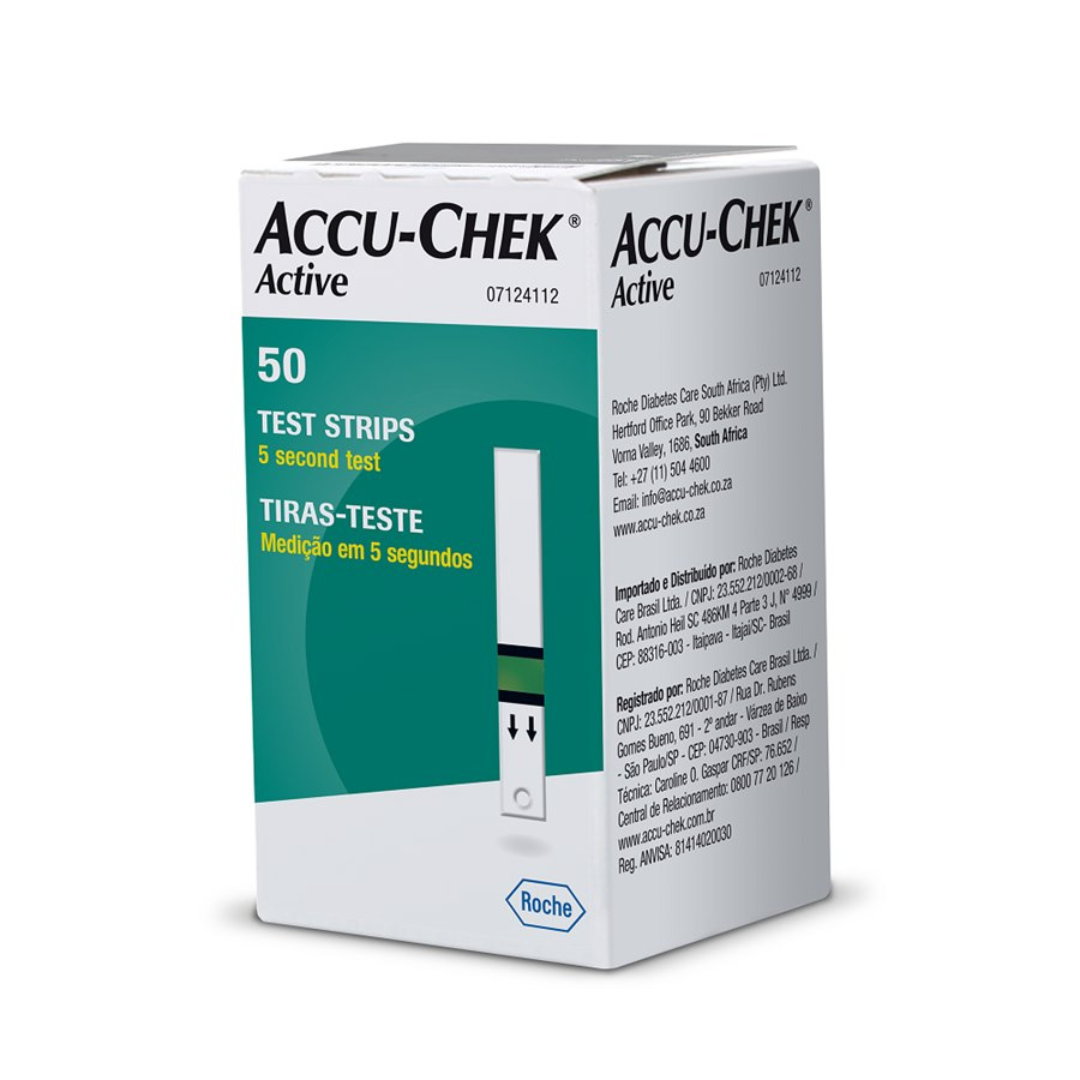 Tiras Accu-chek Active 50 Unidades