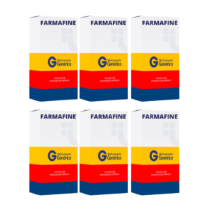 Kit 6 Rosuvastatina 20mg 30 Comprimidos - Althaia