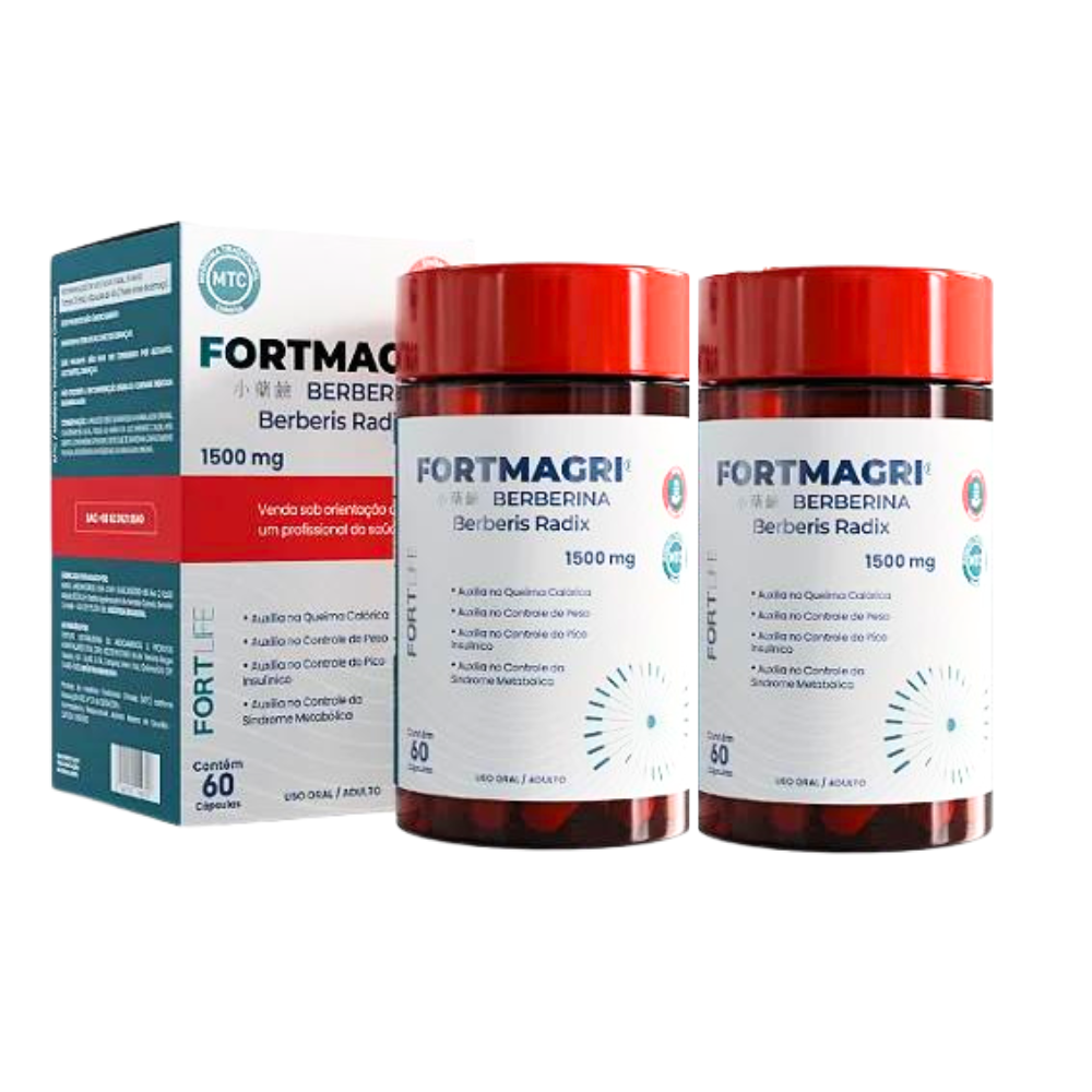 Fortmagri 1500mg Com 60 Cápsulas - Imagem 2