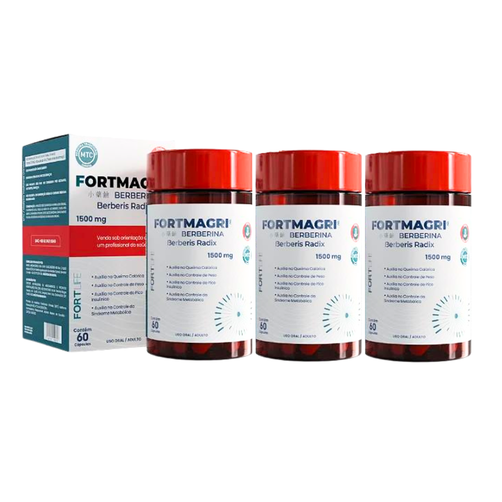 Fortmagri 1500mg Com 60 Cápsulas - Imagem 3